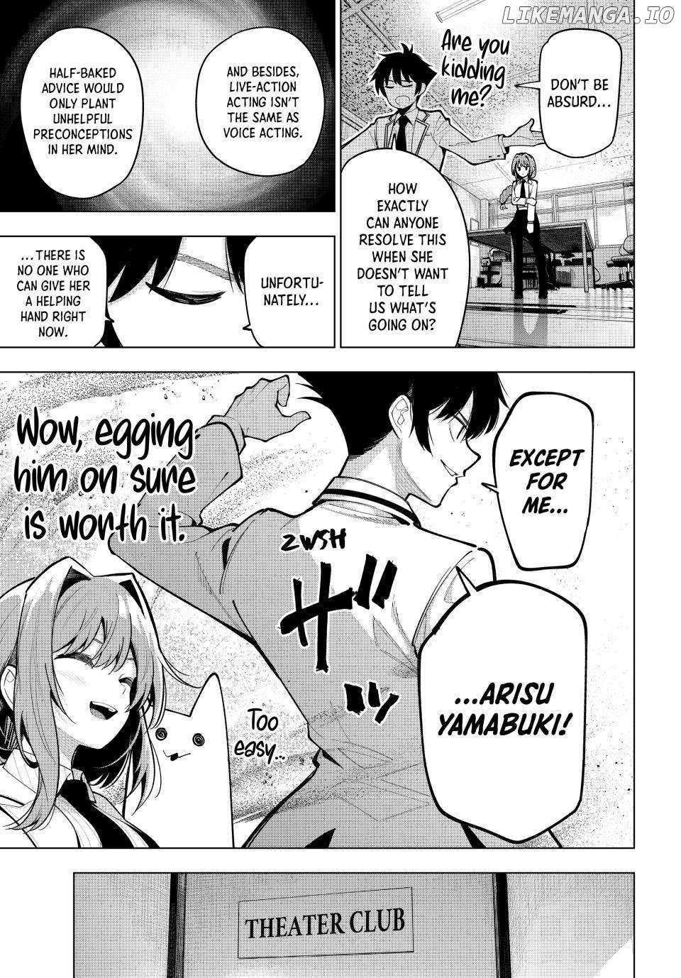 Mayonaka Heart Tune Chapter 20 image 07
